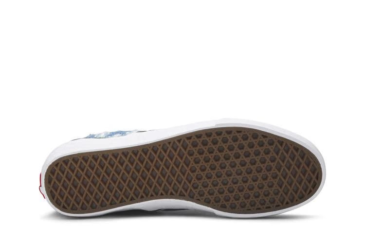 Supreme x Vans Slip-On Blue Hole Punch Denim