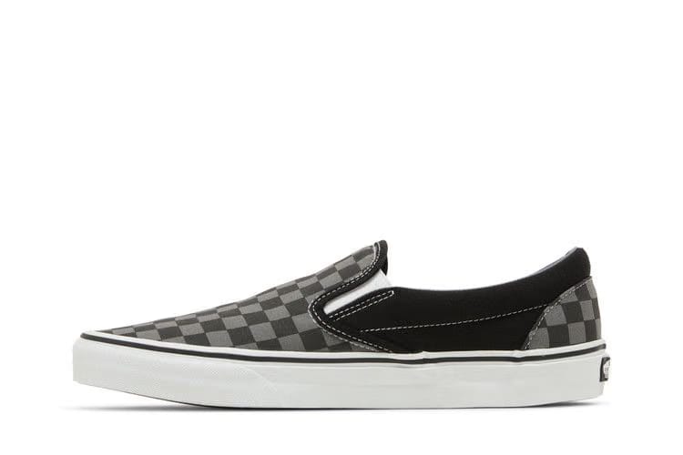 Vans Slip-On Black Pewter Checkerboard