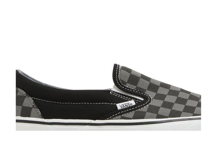Vans Slip-On Black Pewter Checkerboard