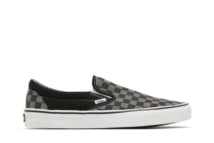 Vans Slip-On Black Pewter Checkerboard