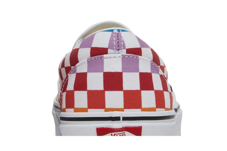 Vans Classic Slip-On Rainbow Checkerboard