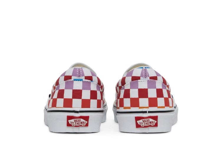 Vans Classic Slip-On Rainbow Checkerboard