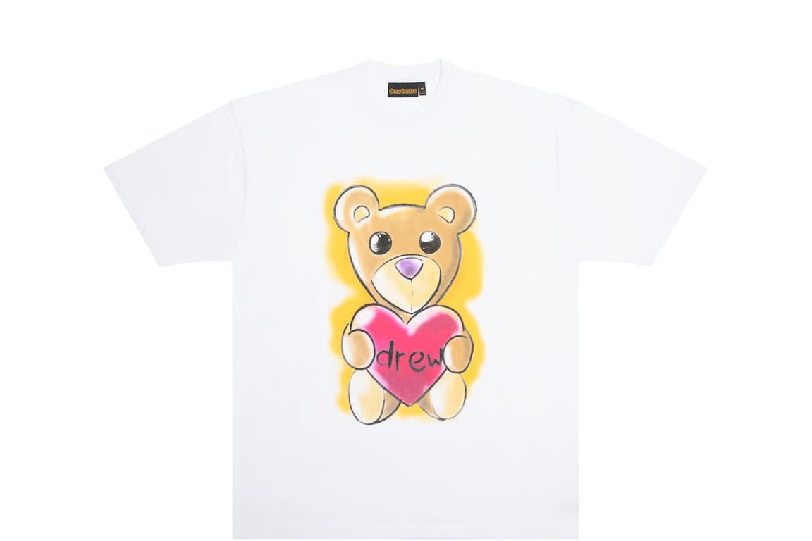 Drew House airbrush theodore ss T-Shirt white