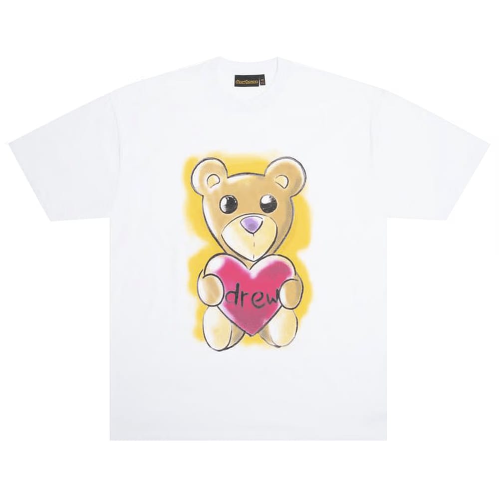 Drew House airbrush theodore ss T-Shirt white