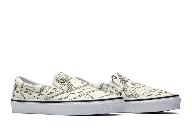 Harry Potter x Vans Classic Slip-On 'Marauder's Map'