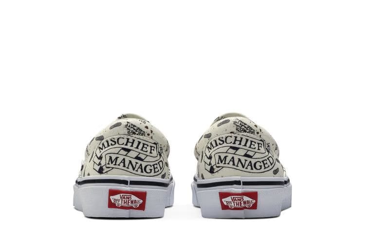 Harry Potter x Vans Classic Slip-On 'Marauder's Map'