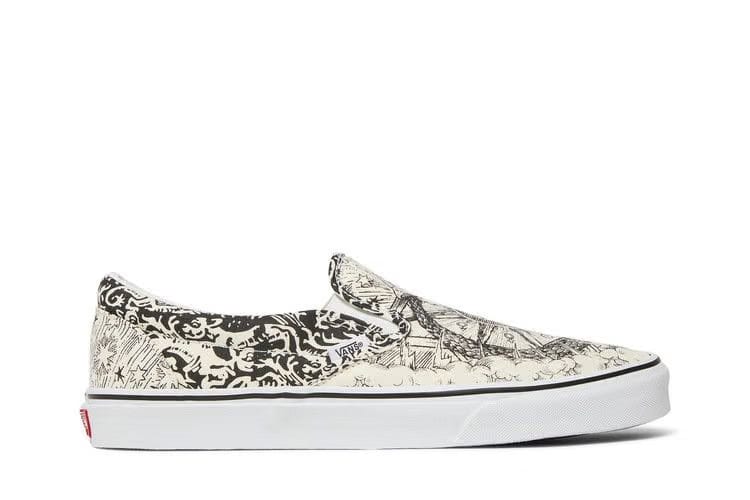 Vans Classic Slip-On Ouroboros