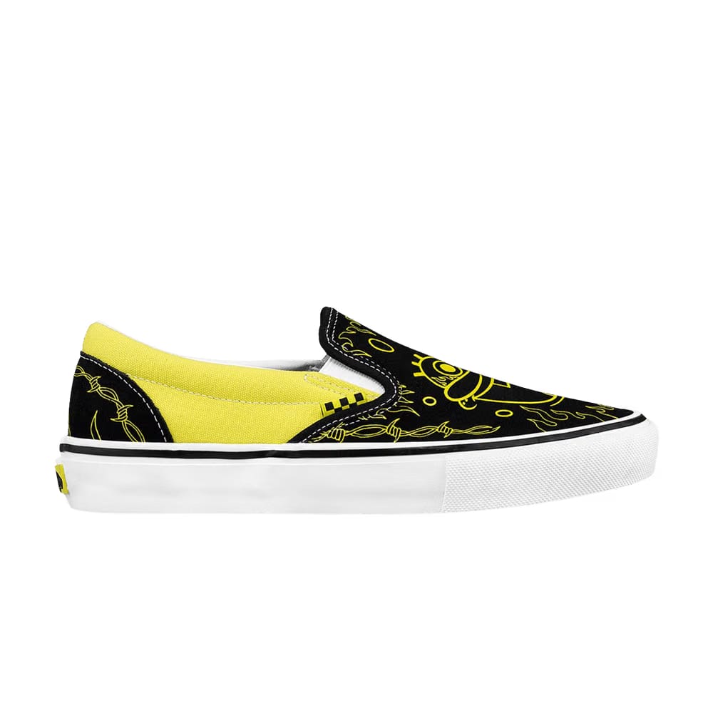 Mike Gigliotti x SpongeBob SquarePants x Vans Skate Slip-On