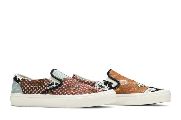 Vans Classic Slip-On Tiger Patchwork