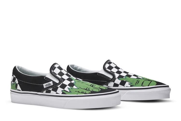 Vans Marvel x Classic Slip On Hulk