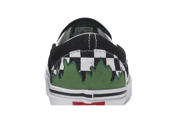 Vans Marvel x Classic Slip On Hulk