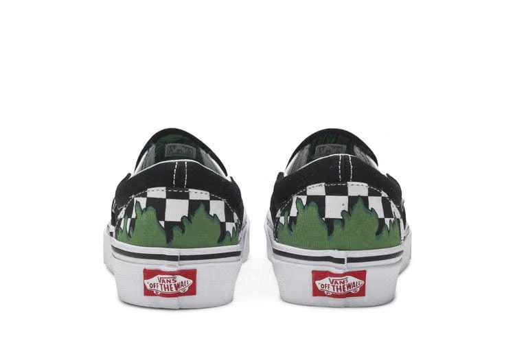 Vans Marvel x Classic Slip On Hulk