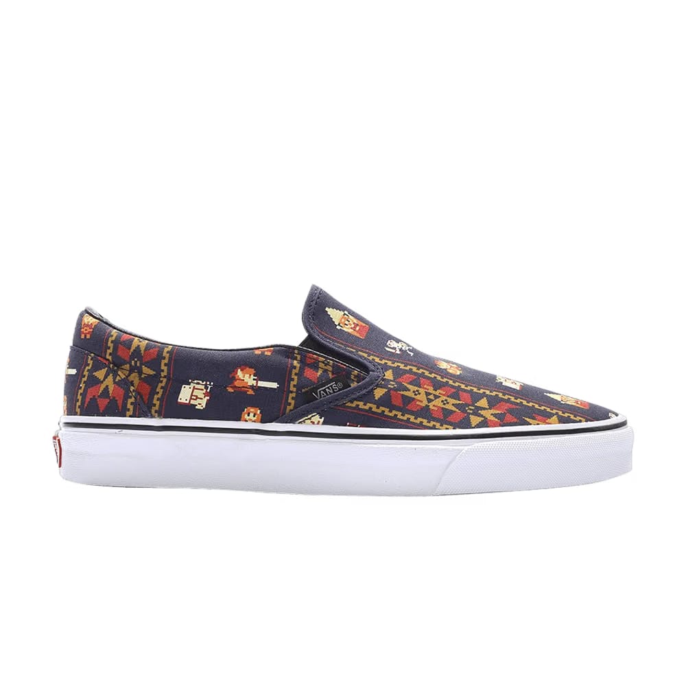 Nintendo x Vans Classic Slip On Zelda
