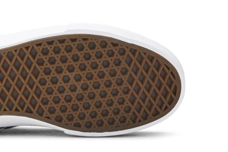 Supreme x Vans Slip-On Black Hole Punch Denim