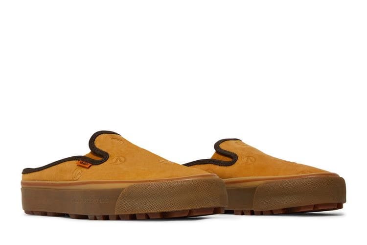 LQQK Studios x Vans OG Mule LX Circle V - Honeycomb
