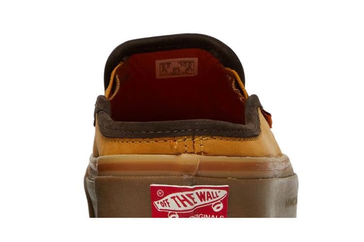 LQQK Studios x Vans OG Mule LX Circle V - Honeycomb
