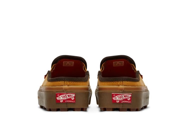 LQQK Studios x Vans OG Mule LX Circle V - Honeycomb
