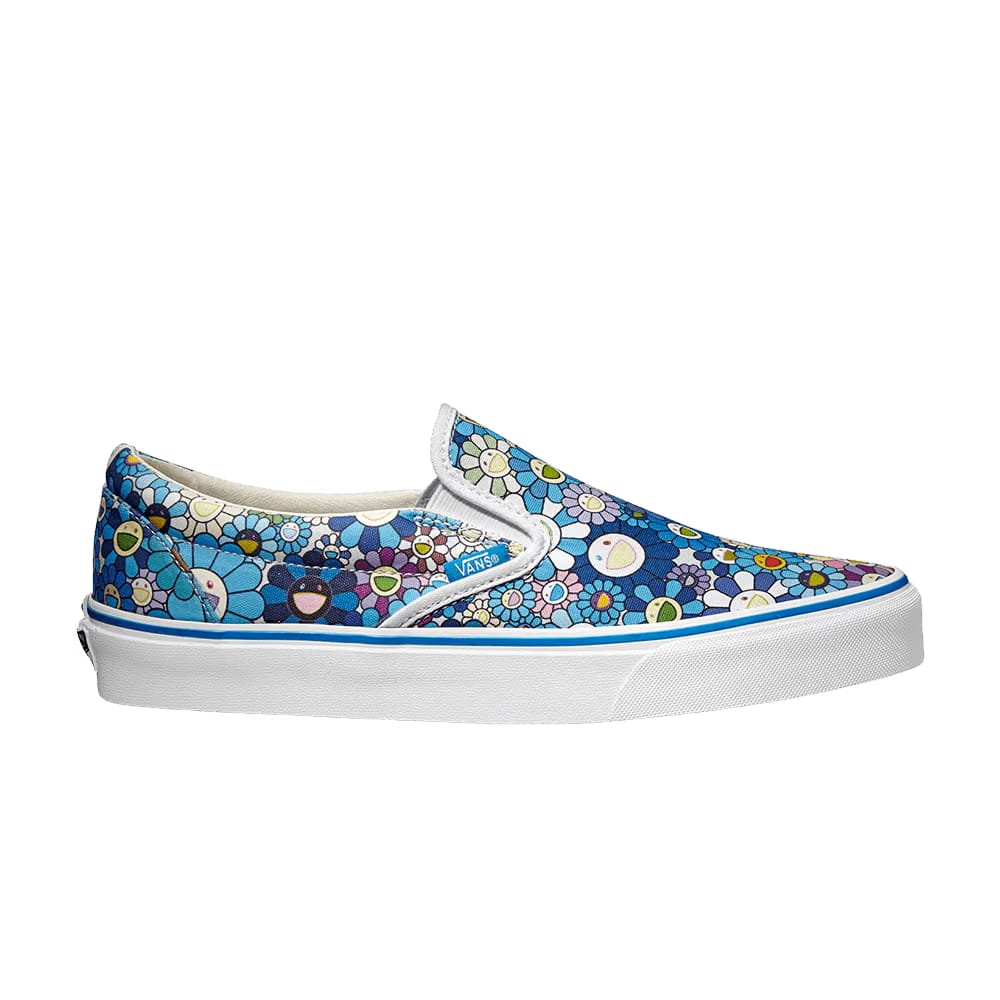 Vans Takashi Murakami Classic Slip-On LX Blue Flower