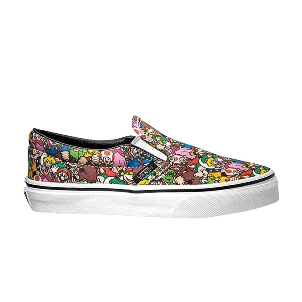 Nintendo x Vans Classic Slip-On Super Mario Bros