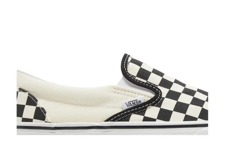 Vans Classic Slip-On Stackform Checkerboard - Black White