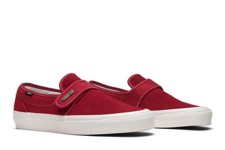 Fear of God x Vans Slip-On 47 DX Collection 2 Red