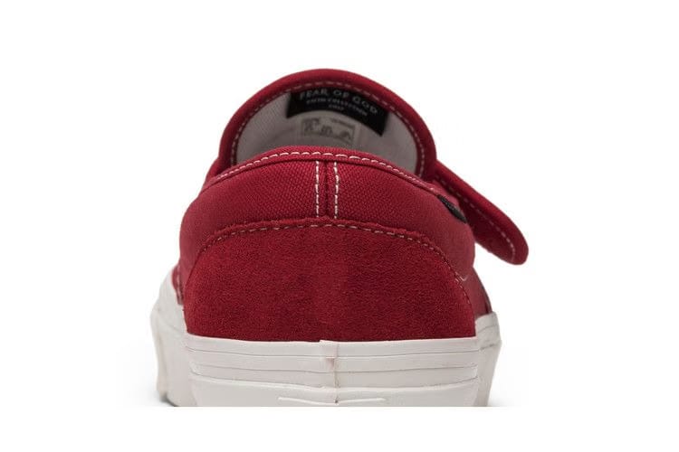 Fear of God x Vans Slip-On 47 DX Collection 2 Red