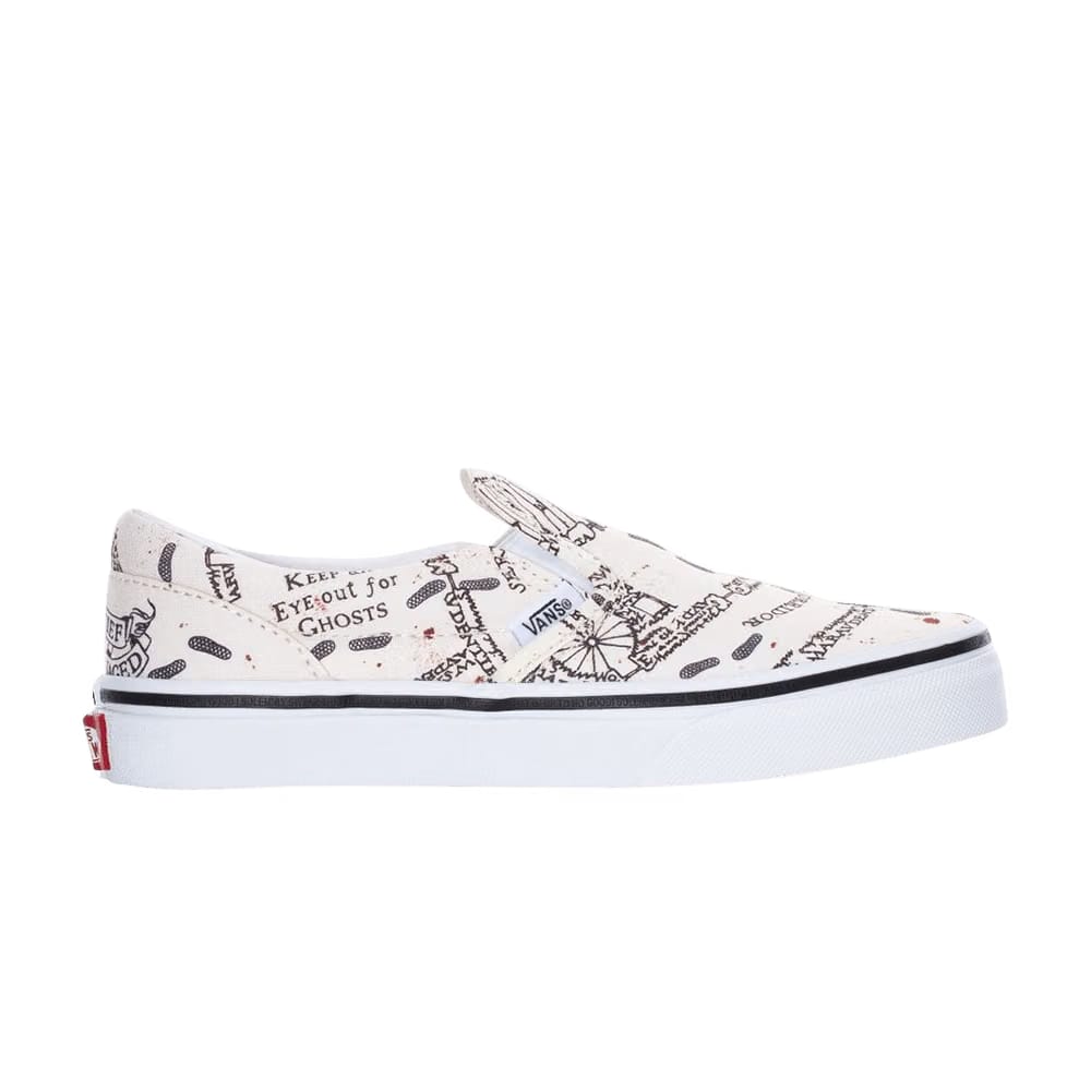 Harry Potter x Vans Classic Slip-On Kids 'Marauder's Map'