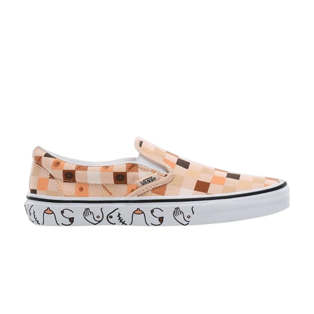 Vans Slip-On Breast Cancer Awareness