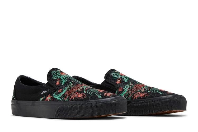 Vans Classic Slip-On Evil Omens Glow