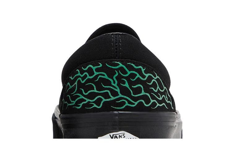Vans Classic Slip-On Evil Omens Glow