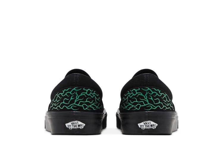 Vans Classic Slip-On Evil Omens Glow