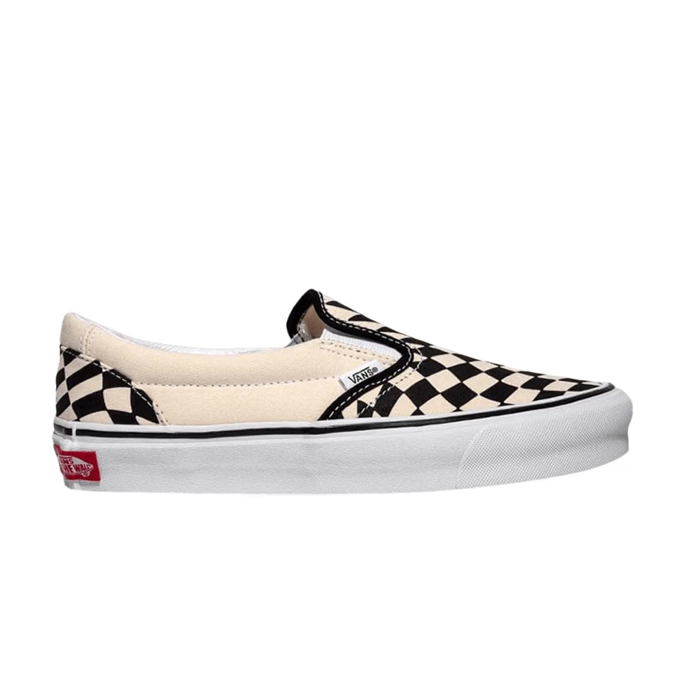 Vans Classic Slip-On Twist Warp Checker