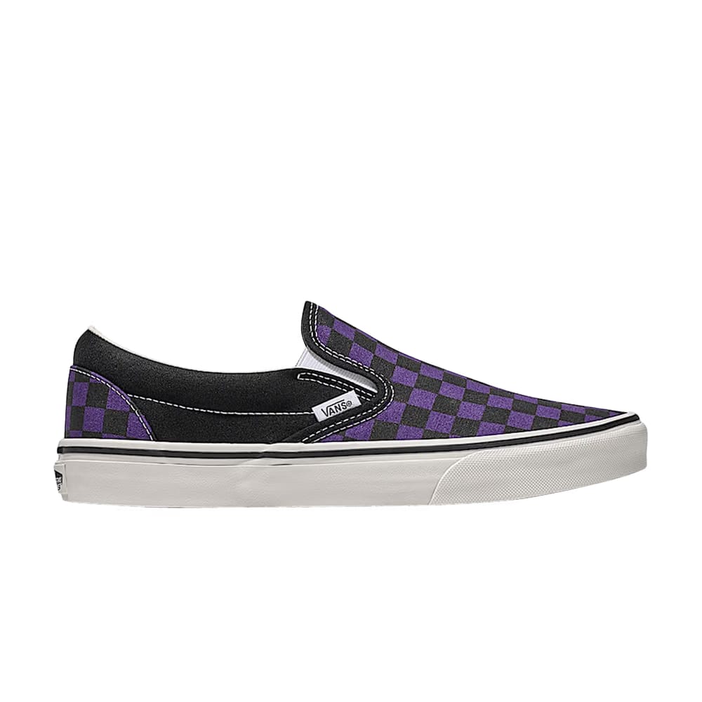 Vans Classic Slip-On Checkerboard - Gothic Grape