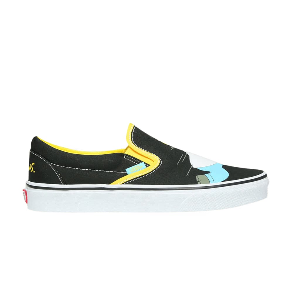 Vans The Simpsons x Classic Slip-On Homer And Bart