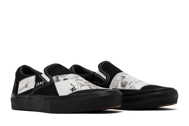 Sailor Moon x Vans Skate Slip-On Pretty Guardian