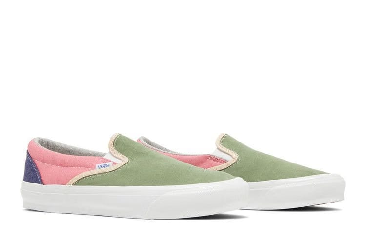Geoff McFetridge x Vans Vault OG Classic Slip-On LX Transcentcoastal