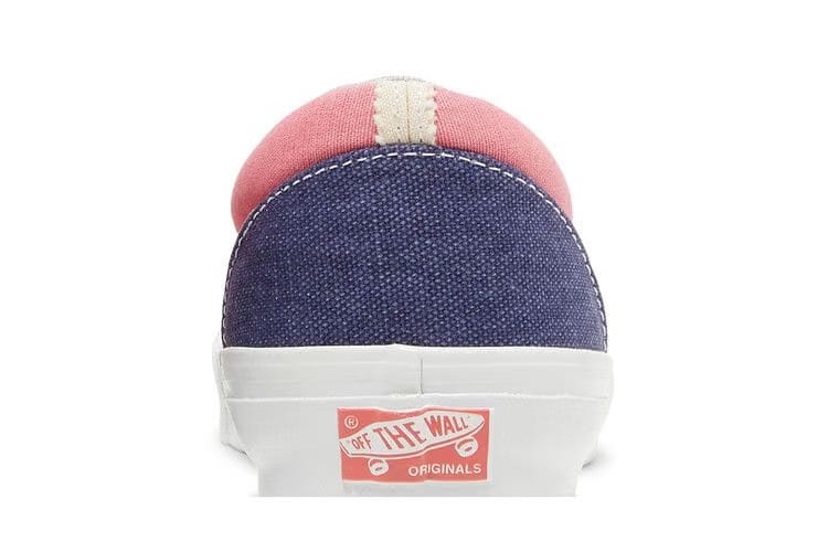 Geoff McFetridge x Vans Vault OG Classic Slip-On LX Transcentcoastal