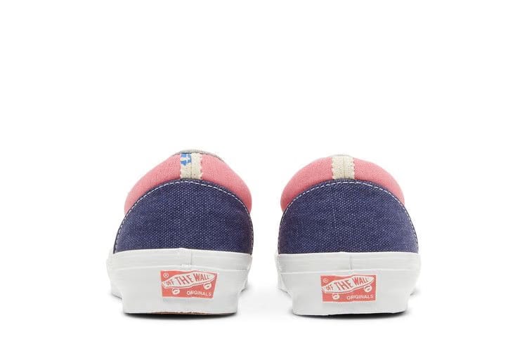 Geoff McFetridge x Vans Vault OG Classic Slip-On LX Transcentcoastal