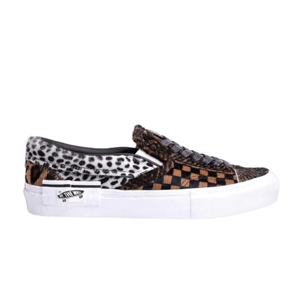 Vans Slip-On CAP LX Multi Pony Hair