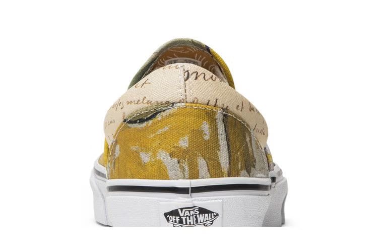Vincent Van Gogh x Vans Slip-On Skull