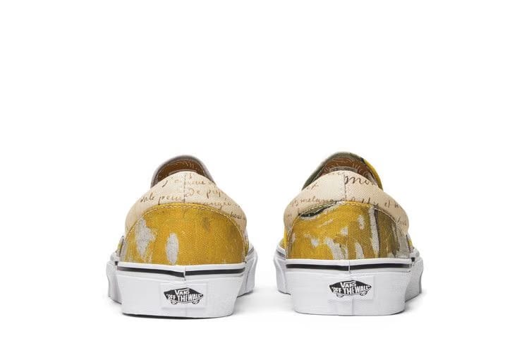 Vincent Van Gogh x Vans Slip-On Skull