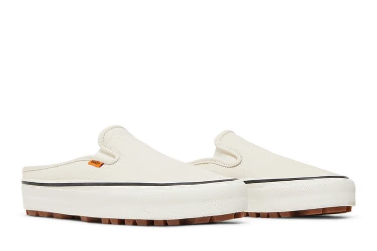 LQQK Studios x Vans OG Mule LX Circle V - Cream