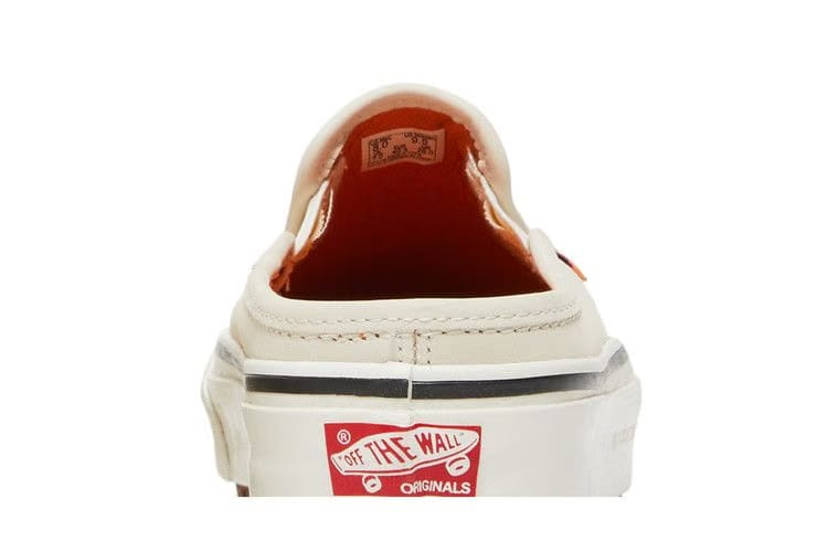 LQQK Studios x Vans OG Mule LX Circle V - Cream