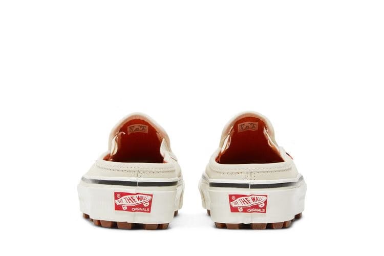 LQQK Studios x Vans OG Mule LX Circle V - Cream