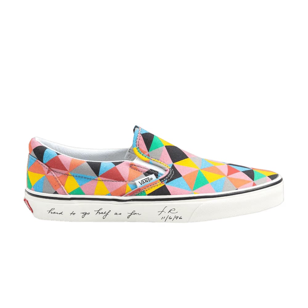 MoMA x Vans Classic Slip-On 'Faith Ringgold's Seven Passages To A Flight'