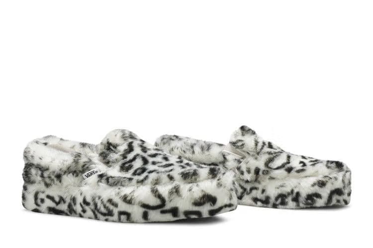 Sandy Liang x Vans Wmns Classic Slip-On Platform 'Fuxxy Leopard'