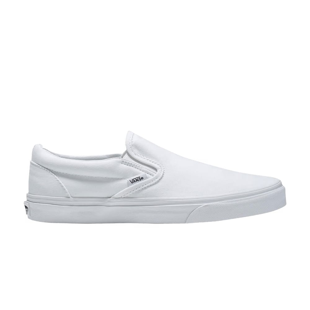 Vans Classic Slip-On Wide Canvas - True White