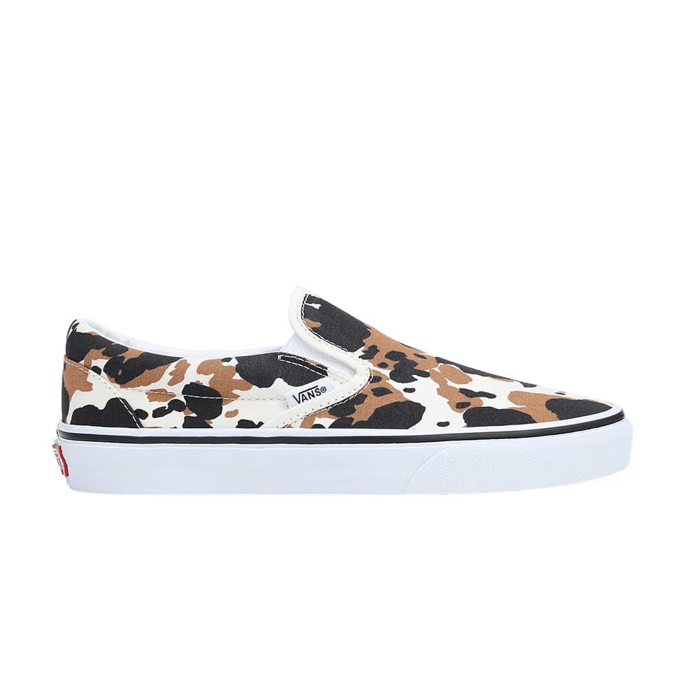 Vans Classic Slip-On Cow Print