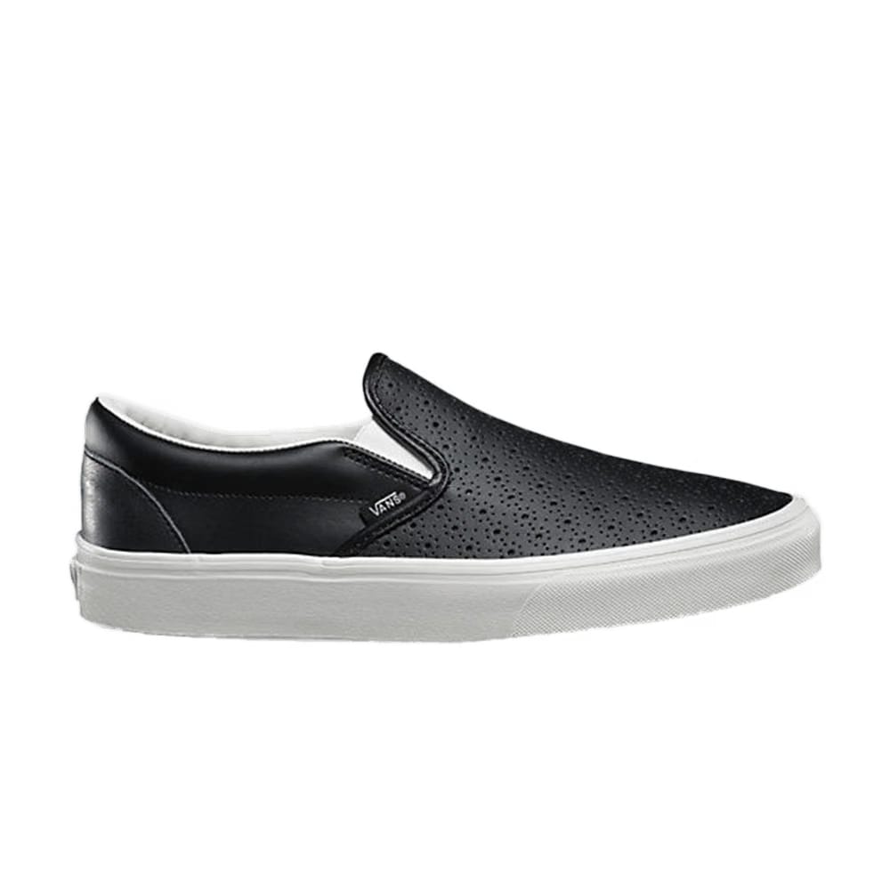 Vans Classic Slip-On Perforated Leather