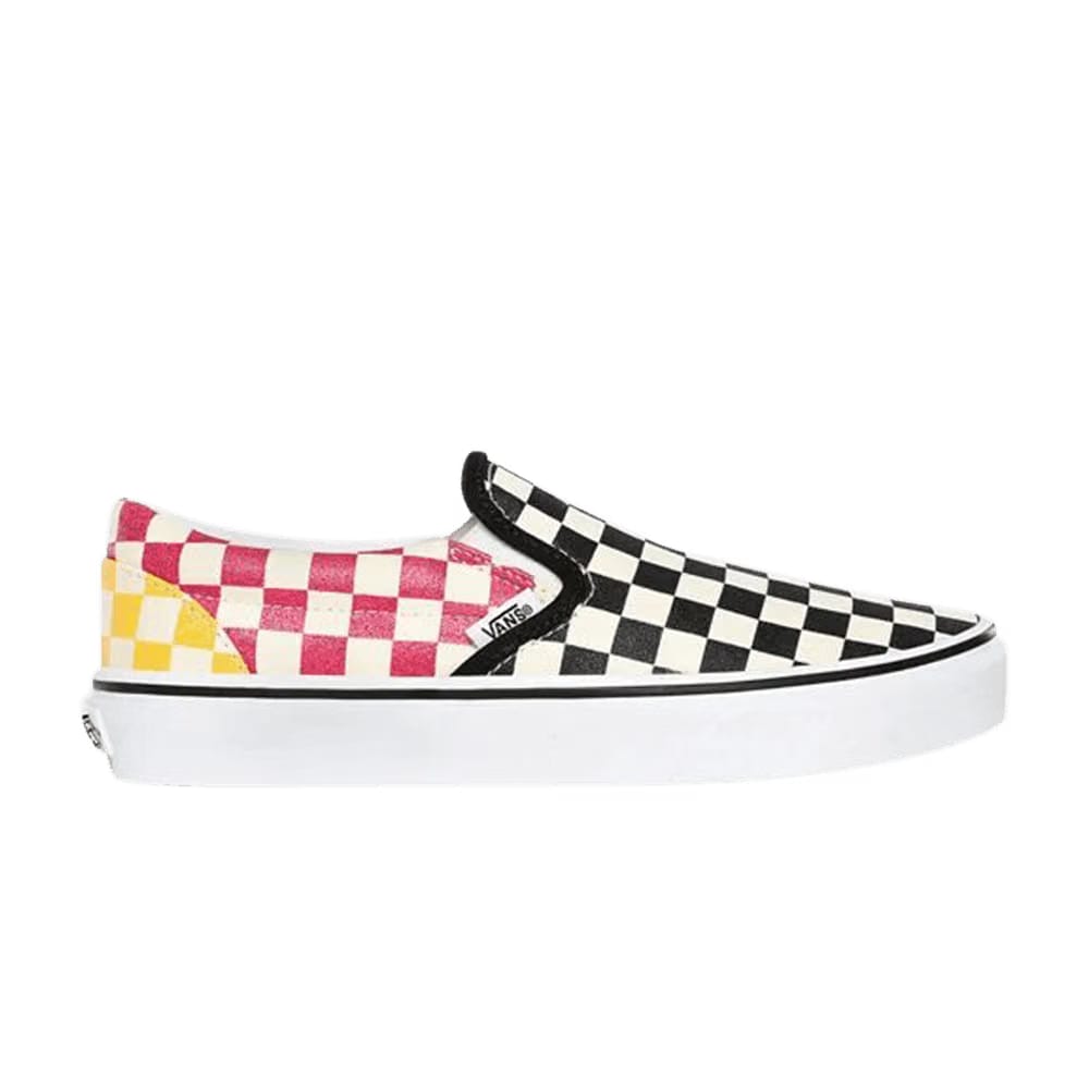 Vans Classic Slip-On Glitter Check - Multi